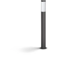 Lampadaire extérieur sur poteau - UTRECHT - Poteau anthracite - 1x20 W - Haute tension(m-5)