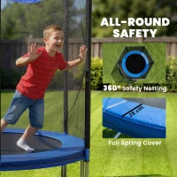 SPORTNOW trambulină elastică, trambulină, trambulină elastică de grădină(m-5)