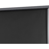 Rideau pour pergola - GAYA - Aluminium - 279,4 x 226 cm - Toile textilene 450 g - Compatible PERGOLAGAYA
