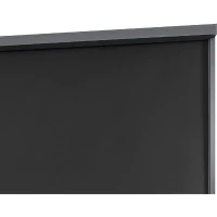 Rideau pour pergola - GAYA - Aluminium - 279,4 x 226 cm - Toile textilene 450 g - Compatible PERGOLAGAYA(m-1)