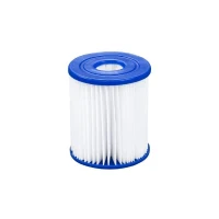 Kit Piscine hors sol tubulaire BESTWAY - Steel Pro™ - 366 x 201 x 66 cm - Rectangulaire (Inclus épurateur a Cartouche)(m-5)