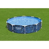 Piscine hors sol tubulaire BESTWAY - Steel Pro™ - 305 x 66 cm - Ronde(m-2)