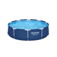 Piscine hors sol tubulaire BESTWAY - Steel Pro - 305 x 76 cm - Ronde(m-3)