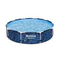 Piscine hors sol tubulaire BESTWAY - Steel Pro™ - 305 x 66 cm - Ronde(m-1)