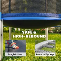 SPORTNOW trambulină elastică, trambulină, trambulină elastică de grădină(m-6)