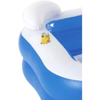 Piscine gonflable - Bestway - Family Fun - 2 anneaux - 575L(m-4)