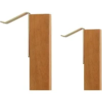 Table de balcon suspendue LILOU - Bois d'acacia FSC - Pliable - 60x44x80 cm(m-4)