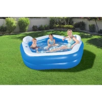 Piscine gonflable - Bestway - Family Fun - 2 anneaux - 575L(m-6)
