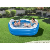 Piscine gonflable - Bestway - Family Fun - 2 anneaux - 575L(m-5)