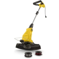 Coupe-bordure - POWERPLUS - 450 W - Ø 300 mm - Tete inclinable - Perche télescopique(m-1)