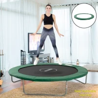 HOMCOM  Trampoline Safety Pad, 8 ft-Green(m-13)