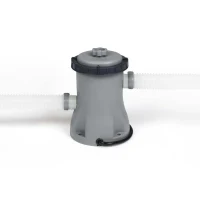 Kit Piscine hors sol tubulaire BESTWAY Steel Pro Max™ - 305 x 76 cm - Ronde (Avec épurateur a cartouche et pompe de filtration)(m-5)