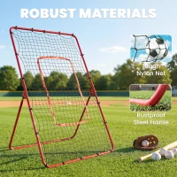 SPORTNOW Plasă de Rimbalans rimbalzator pitchback retur(m-6)