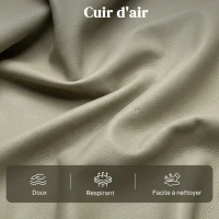 HOMCOM Fauteuil releveur électrique, fauteuil relax électrique, double moteur, dossier inclinable, 87x96x105cm, crème(m-6)