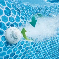 Kit piscine hors sol tubulaire INTEX - Ultra XTR - 488 x 122 cm - Ronde (Echelle, vannes, filtre, bâche, tapis de sol) - 26326GS(m-4)