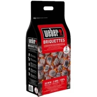 Sac de 8kg de briquettes - WEBER - 17591(m-1)