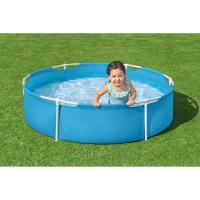 Piscinette BESTWAY - My First FramePool - 152 x 38 cm - Ronde(m-4)