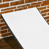 Outsunny Set 2 Lettini Prendisole con Schienale Reclinabile, in Alluminio e Tessuto Traspirante, 66x165x102 cm, Crema(m-7)