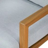 Salon bas de jardin - Aluminium - 4 personnes - CASAIA(m-5)