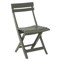 Chaise pliante - GROSFILLEX - Miami - Forest green - Résine(m-1)