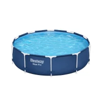 Piscine hors sol tubulaire BESTWAY - Steel Pro - 305 x 76 cm - Ronde(m-1)