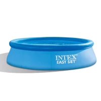 Kit Piscine hors sol autoportante INTEX - Easy Set™ - 305 x 76 cm - Ronde (Livrée avec une pompe) - 28122NP(m-1)
