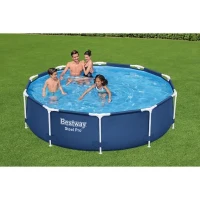 Piscine hors sol tubulaire BESTWAY - Steel Pro - 305 x 76 cm - Ronde(m-2)