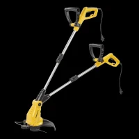 Coupe-bordure - POWERPLUS - 450 W - Ø 300 mm - Tete inclinable - Perche télescopique(m-3)