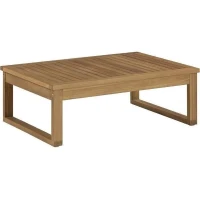 Salon de jardin en bois d'Acacia FSC - PALAWAN - 4 personnes - Coussins gris perle(m-5)