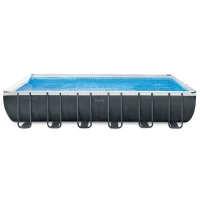 Kit Piscine hors sol tubulaire INTEX - Ultra XTR - 732 x 366 x 132 cm - Rectangulaire (Filtre a sable + accessoires) - 26364GN(m-1)