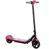 SPORTNOW Electric Scooter for Kids, with LED Display, Pink(m-11)