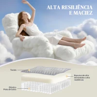 HOMCOM Poltrona Relax Reclinável Manual Estofada em Veludo com Apoio para Pés 73x86x100 cm Cinzento(m-9)