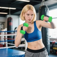 SPORTNOW Ensemble d'haltères hexagonale avec support d'haltères, pour la musculation, 2 x 1kg, 2 x 2kg, 2 x 3kg(m-9)