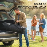 Outsunny Tenda Dobrável 3x3 m Pop-up com UPF50+ 4 Laterais Removíveis Altura Ajustável e Bolsa de Transporte Verde(m-9)