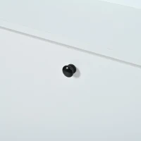 Mobile appendiabiti 3 in 1 con scarpiera, 120x24x200 cm, Bianco(m-11)