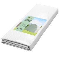 Outsunny Greenhouse Replacement Cover ONLY Winter Garden Plant PE Cover with Roll-up Windows Door, 6 x 3 x 2m White