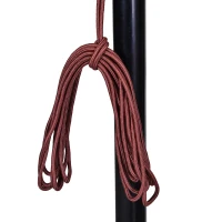 Outsunny Chapéu de Sol de Aço com Teto Duplo Chapéu de Sol com Sistema de Polia Mastro Desmontável 300x300x297cm Bege(m-12)