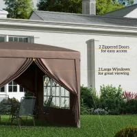 Pawilon 3x3m, wodoodporny, stabilny, zimowy, pop-up(m-7)