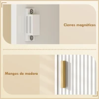 HOMCOM Columna de Baño Estrecha con Estantes Ajustables Cajón Compartimento Abierto 31,5x29,7x171,5 cm Blanco(m-8)