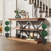 Sztuczne rośliny 2 szt. 67 cm, z 2 kulami dekoracyjnymi(m-5)