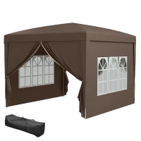 Pawilon 3x3m, wodoodporny, stabilny, zimowy, pop-up(m-10)