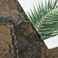 Outsunny 3 Pieces Rattan Bistro Set - Brown(m-8)