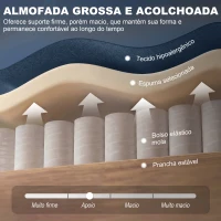 HOMCOM Poltrona de Sala de Estar Poltrona Moderna para Dormitório com Pés de Madeira Poltrona Individual 74x86x102 cm Azul(m-5)