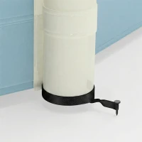 Outsunny Tenda de Campismo Insuflável 2-3 Pessoas com Bomba Quarto e Área de Estar Impermeável 3000 mm Montagem Rápida Azul Claro(m-13)