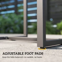 Outsunny Rattan Bistro Set, 3 Piece Garden Furniture Set with Cushions and Glass Top Table, Black(m-8)