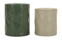 Mauro Ferretti Set Măsuță  Norimberga 2 bucăți cm ø 39,5x48-35,5x40(m-1)