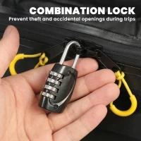 Outsunny Husă portbagaj pentru acoperiș 594 L impermeabilă cu 6 chingi, saltea antiderapantă, cârlige pentru vehicule, galben(m-4)