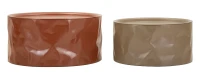 Mauro Ferretti Set măsuță de cafea Norimberga 2 bucăți cm ø 62x30-51x26(m-1)