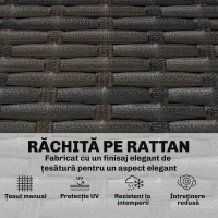 Outsunny 2 3 poliratan(m-7)