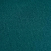 Divano-letto 2-in-1, schienali regolabili, rivestimento in velluto, gambe in legno, 176x78x76 cm, Blu-verde(m-13)